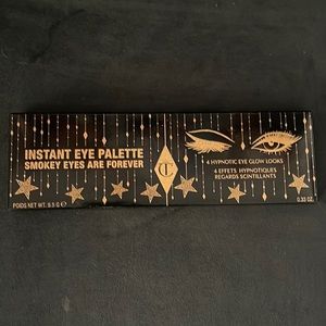 Charlotte Tilbury instant eye palette smokey eyes are forever BNIB